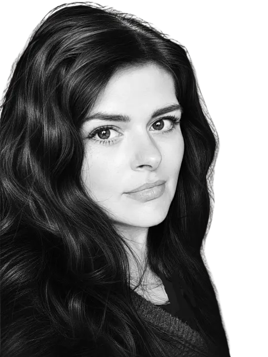 portræt af Iryna Makhovska